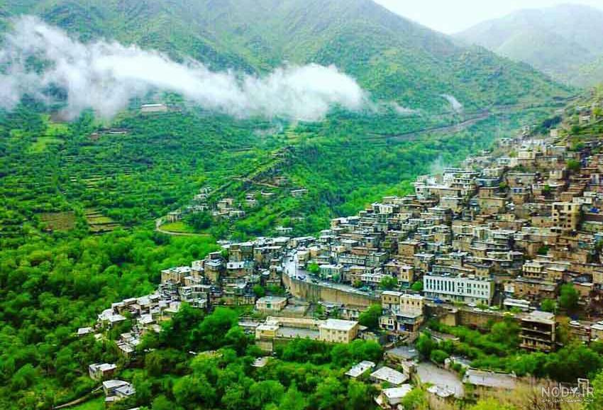 عکس شهر کردستان