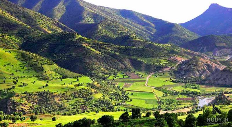 عکس طبیعت کردستان