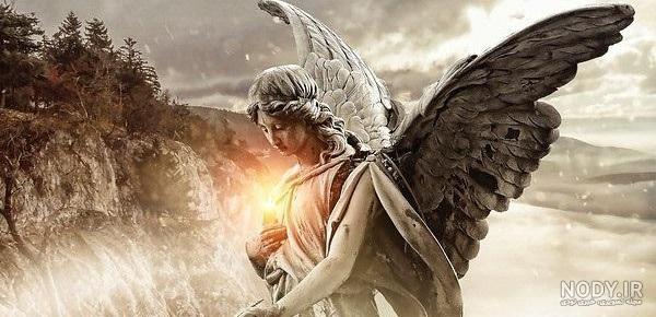 عکس فرشته مرگ عزرائیل