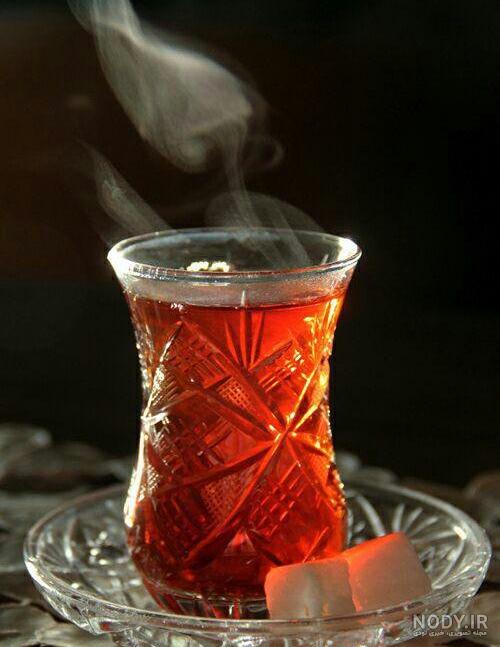 عکس لیوان چای داغ