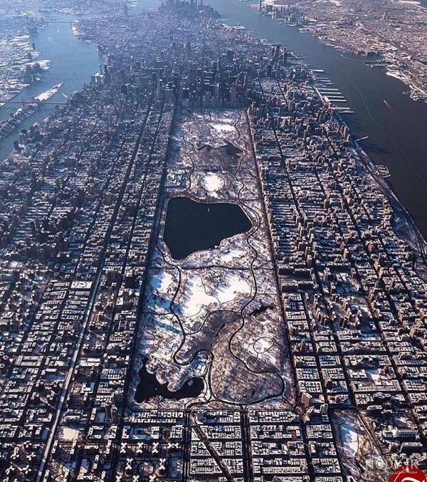 عکس هواپیما نیویورک
