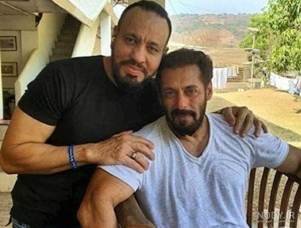 عکس پیری سلمان خان عکس پیری سلمان خان