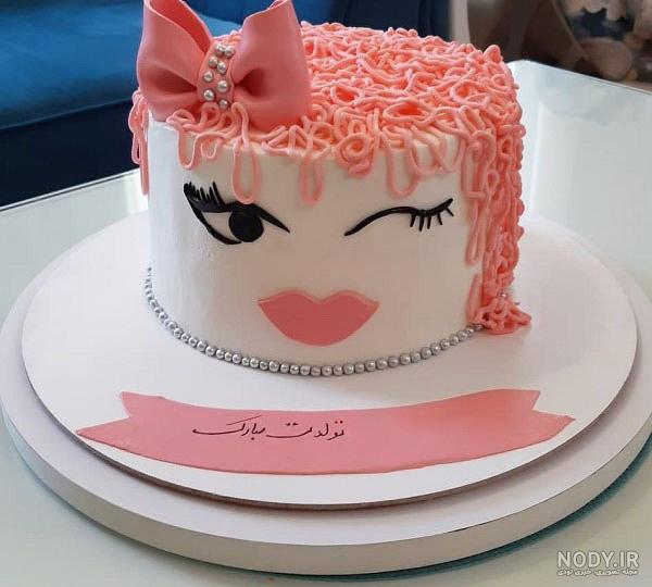 عکس کیک تولد مهر ماهی