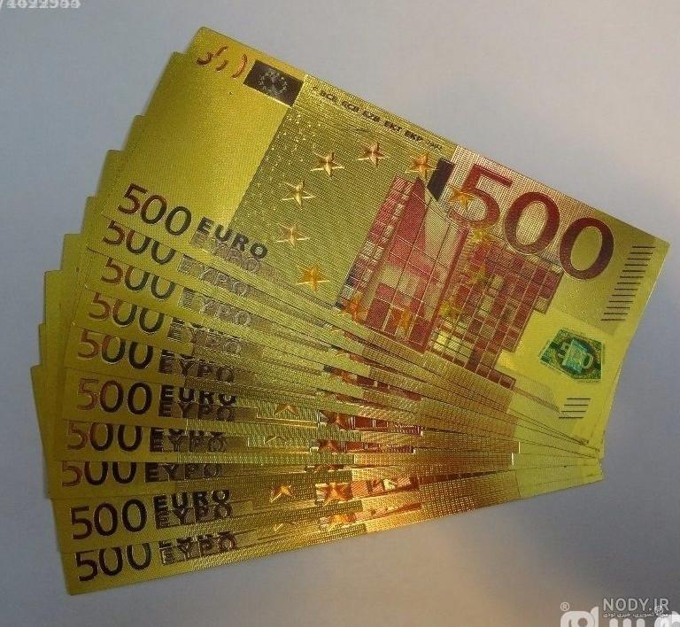 عکس یورو اصل