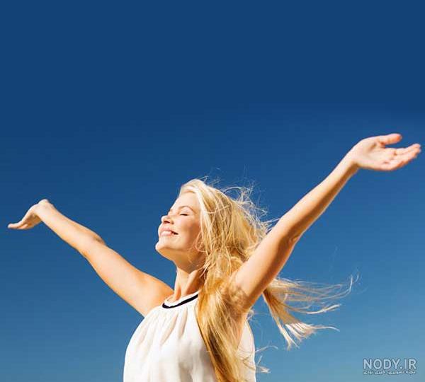 عکسهای تنهایی شاد عکسهای تنهایی شاد