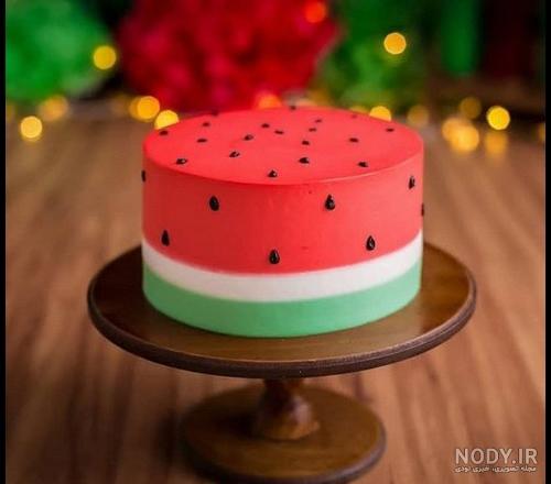 فیلم کیک شب یلدا
