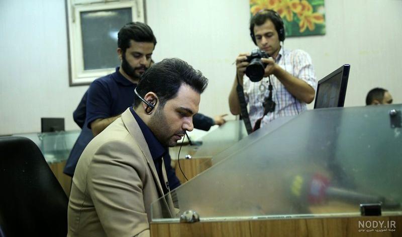 محسن نجفی و احسان علیخانی محسن نجفی و احسان علیخانی