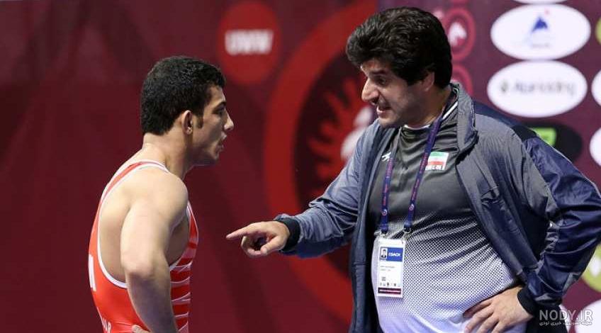 محمود اسماعیل پور مربی کشتی