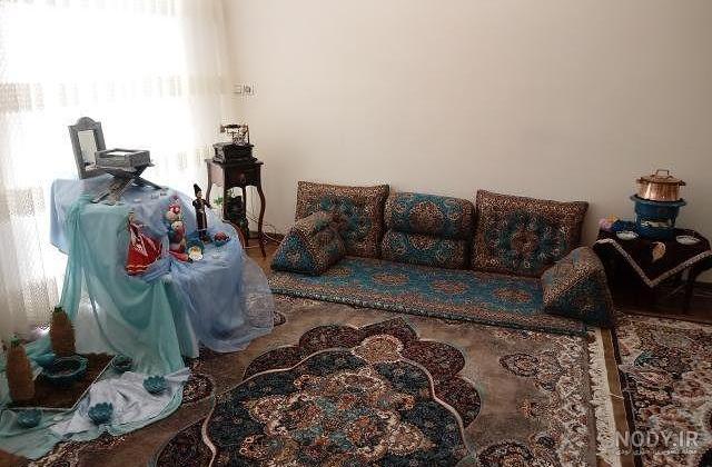 مدل پشتی شاه نشین