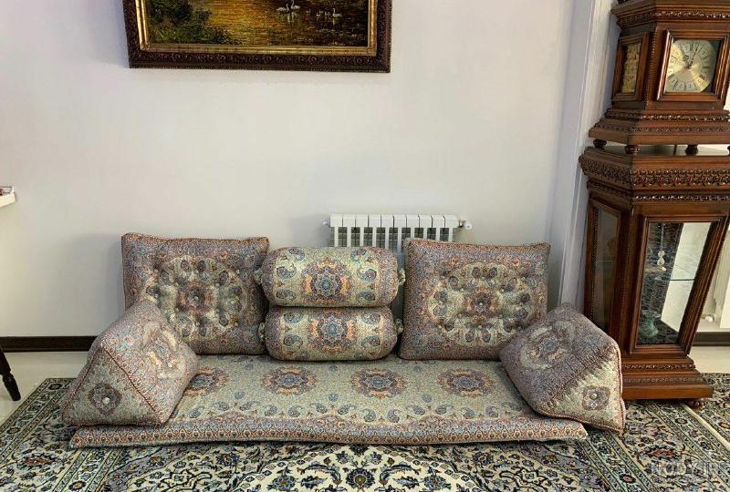 مدل پشتی شاه نشین