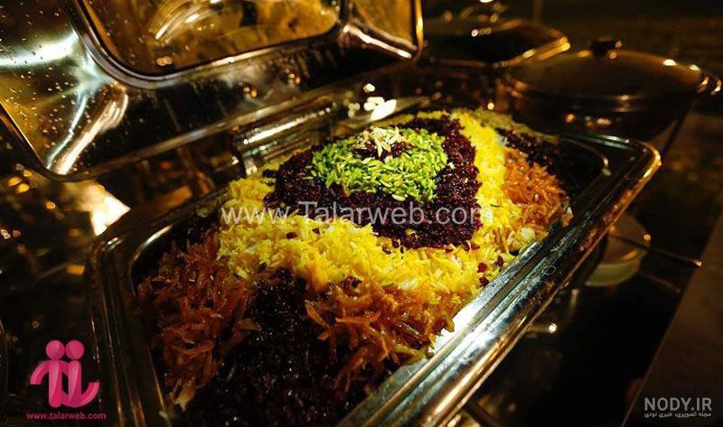 منوی غذای عمارت دانیال