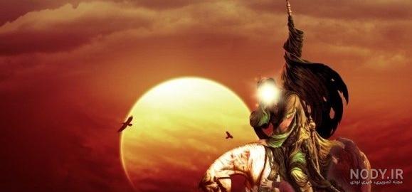 نقاشی امام علی در جنگ نقاشی امام علی در جنگ