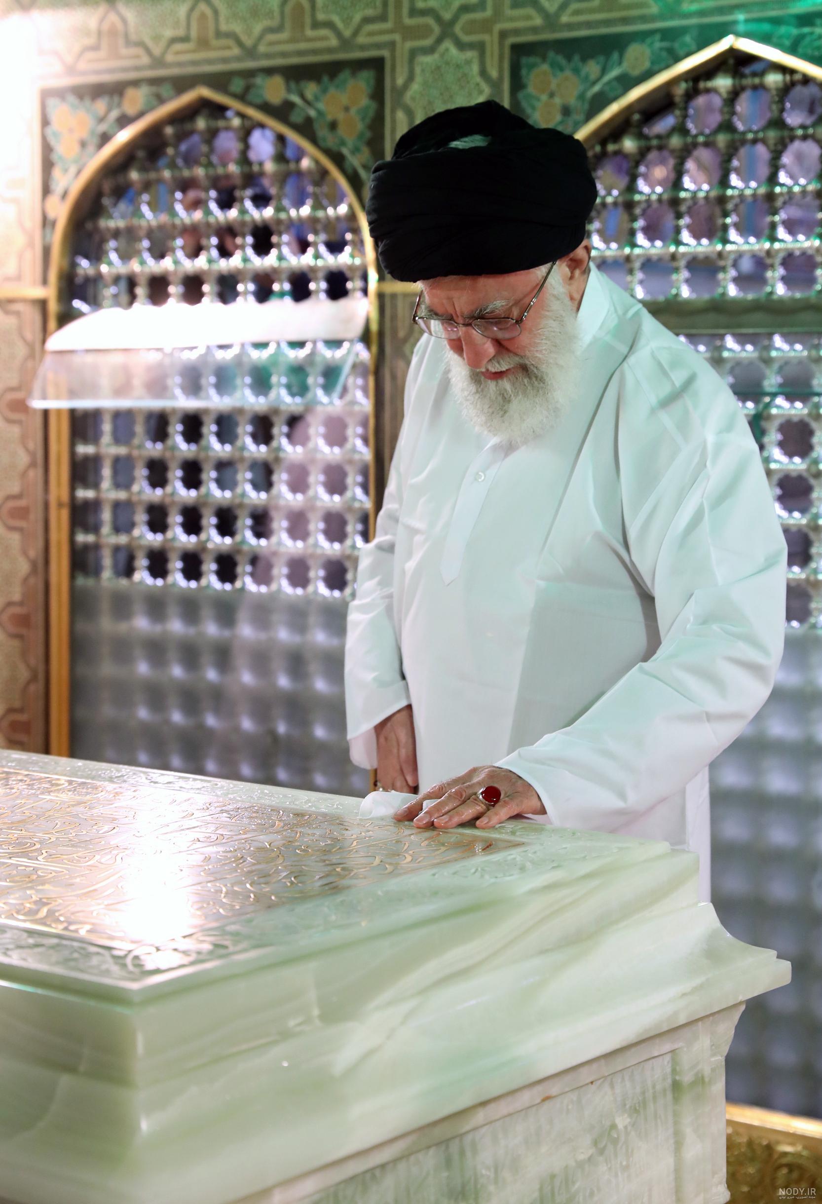 نقاشی امام علی و پیامبر نقاشی امام علی و پیامبر