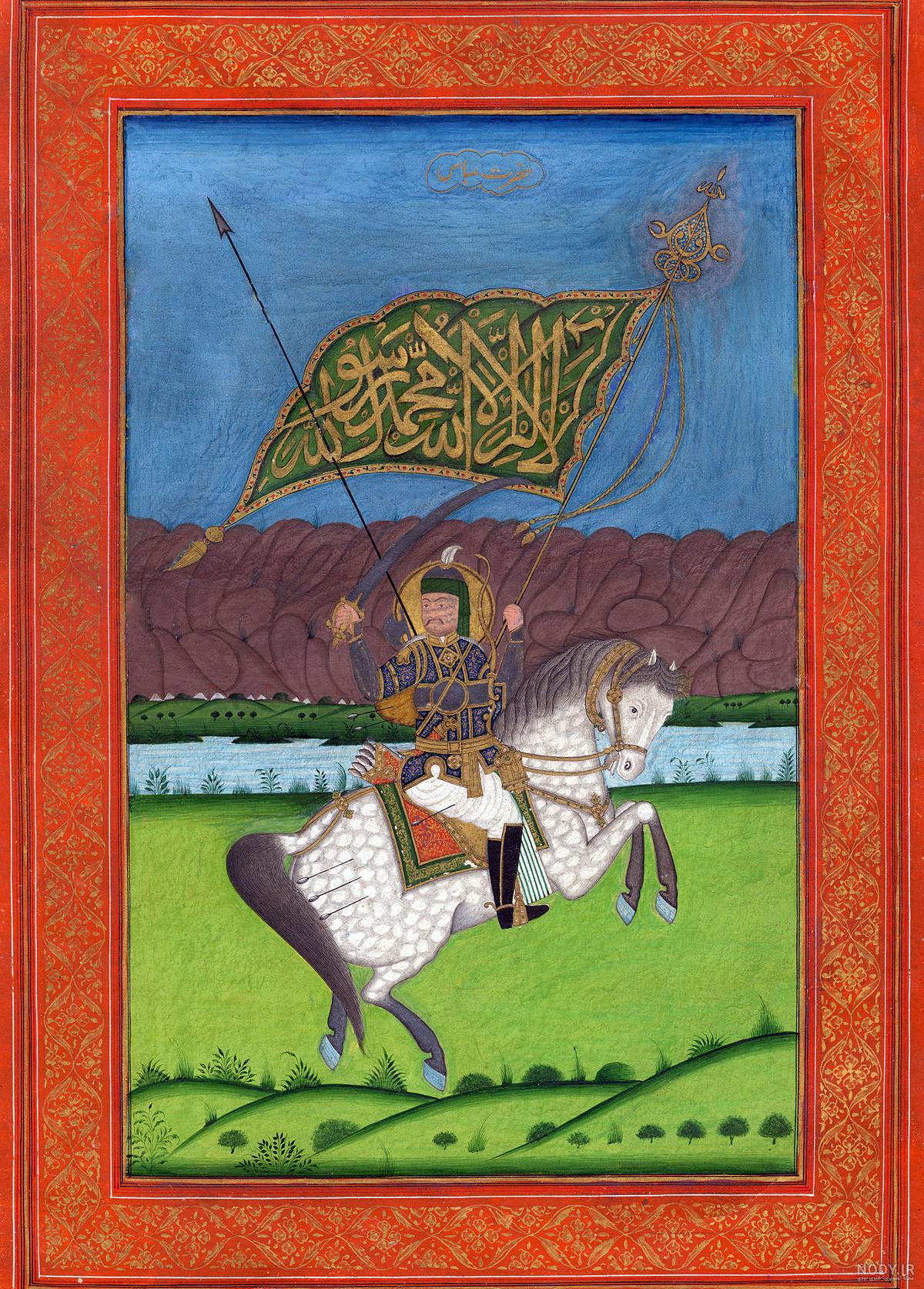 نقاشی شهادت امام علی علیه السلام نقاشی شهادت امام علی علیه السلام