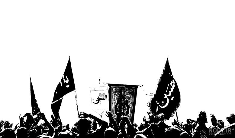 پروفایل سیاه عزاداری