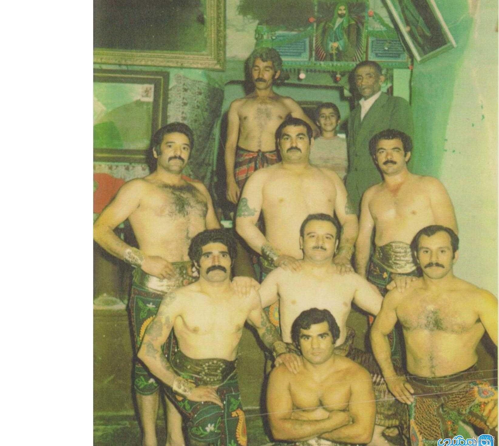 پهلوان حمید قشنگ پهلوان حمید قشنگ