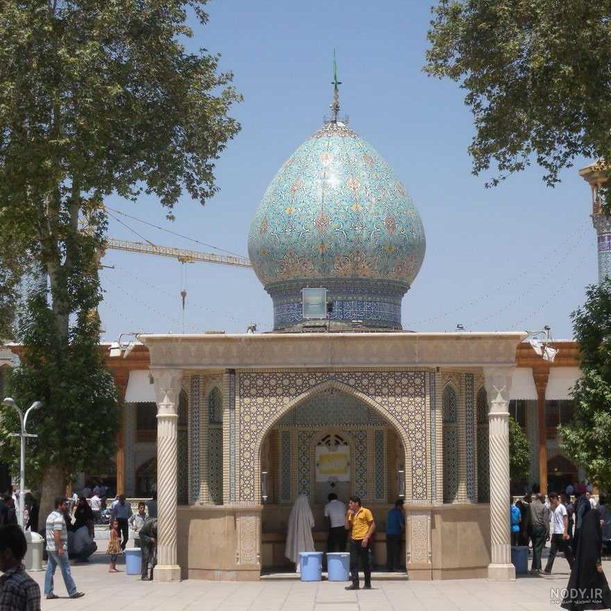 چرا شاهچراغ در شیراز است
