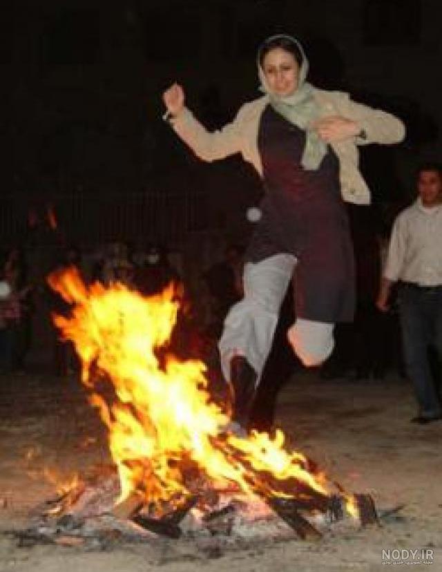چهارشنبه سوری چگونه بوجود امد