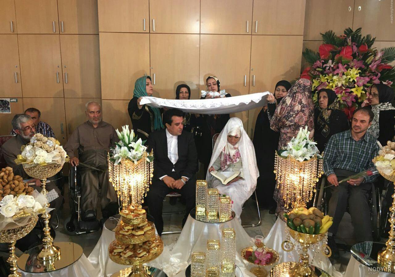 ژست عروس و داماد ایرانی