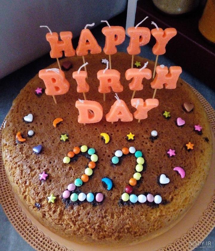 کیک تولد خاص