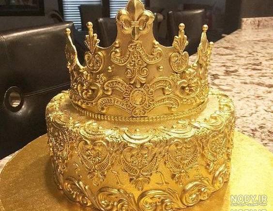 کیک تولد دخترانه جوان کیک تولد دخترانه جوان