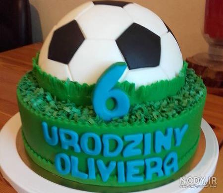 کیک تولد پسرانه رونالدو