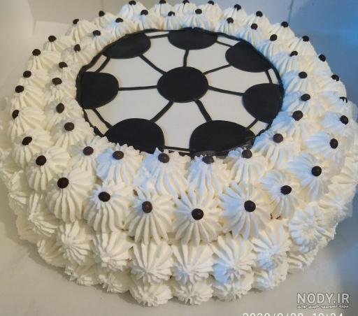 کیک فوتبال
