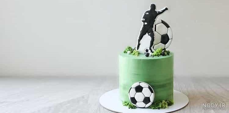 کیک فوتبالیست ها