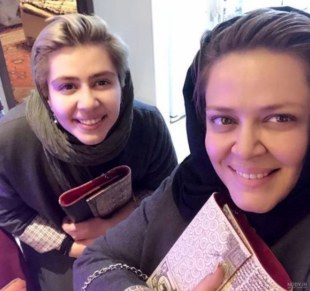 بارداری بهاره رهنما از همسر دومش