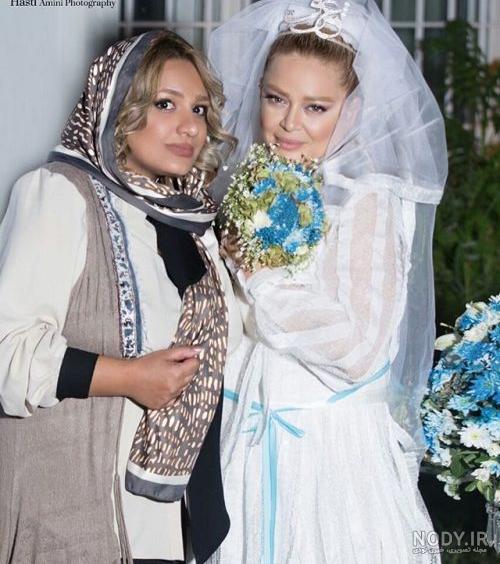 بهاره رهنما و دخترش در عروسی
