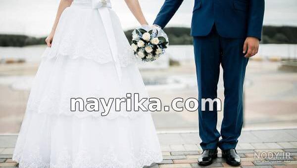 ست لباس مجلسی زن و شوهر برای عروسی
