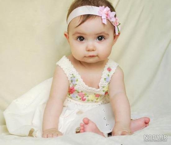 عکس بچه نوزاد دختر خوشگل برای پروفایل