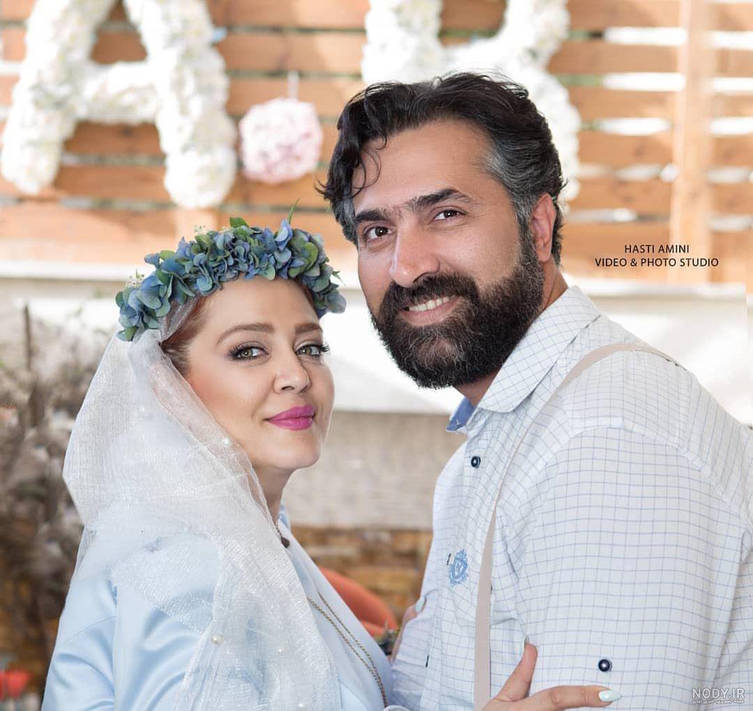 عکس عروسی بهاره رهنما