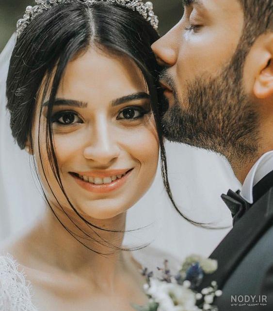 عکس عروسی زن شوهر