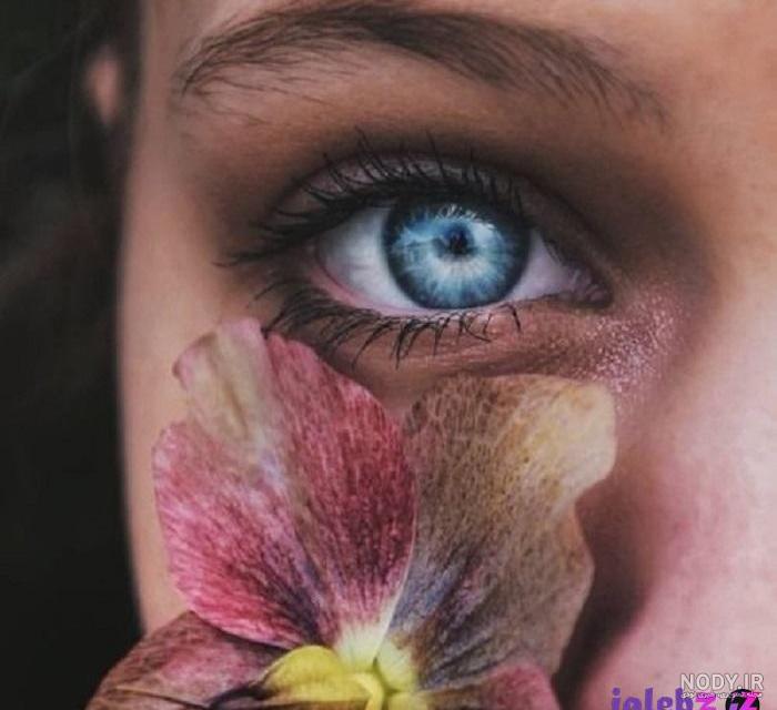عکس چشم طبیعی عکس چشم طبیعی