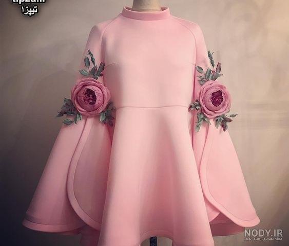 مدل لباس دخترانه برای عید