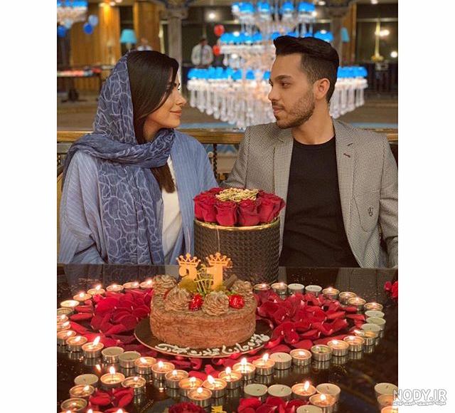 عکس ایده کیک تولد همسر