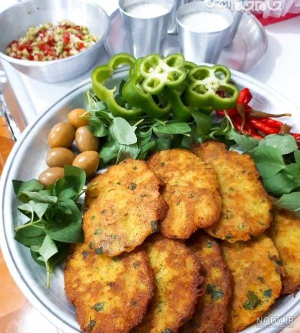 انواع غذای نونی سریع و ساده انواع غذای نونی سریع و ساده