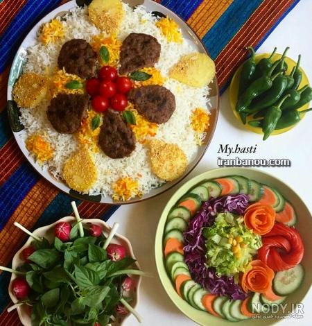 انواع غذای نونی سریع و ساده انواع غذای نونی سریع و ساده