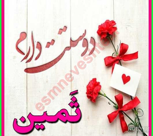 اهنگ ثمین تولدت مبارک