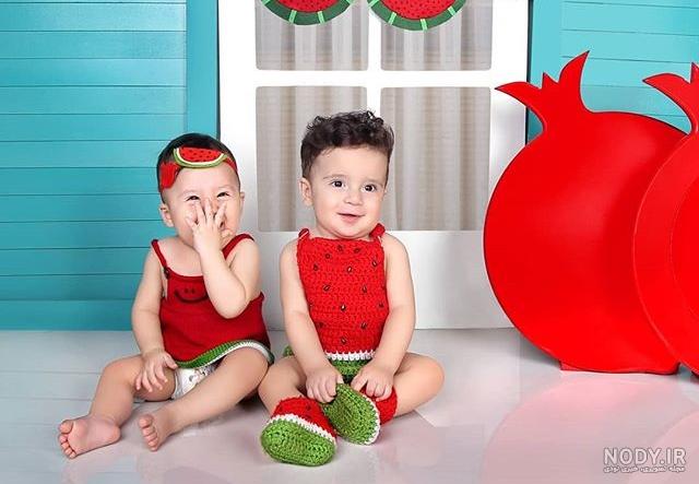 ایده عکس یلدا در منزل