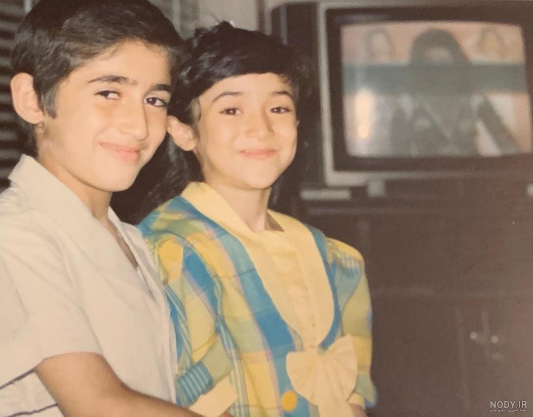 بهاره افشاری و همسرش در خندوانه