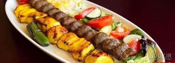 دانلود عکس چلو کباب وزیری