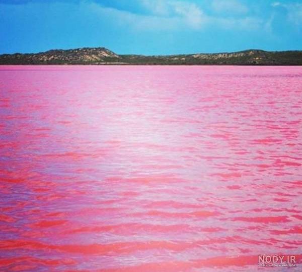 دریاچه های صورتی ایران دریاچه های صورتی ایران