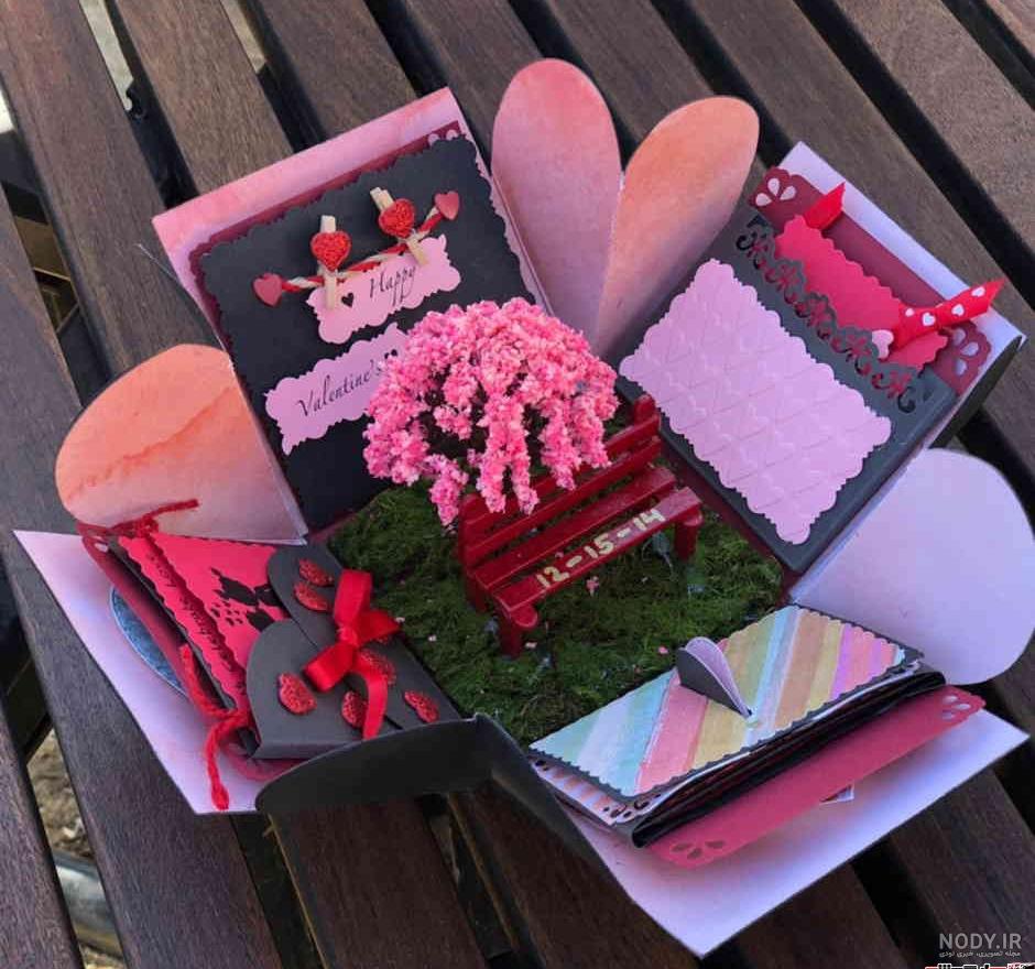 ساخت هدیه برای دوست ساخت هدیه برای دوست