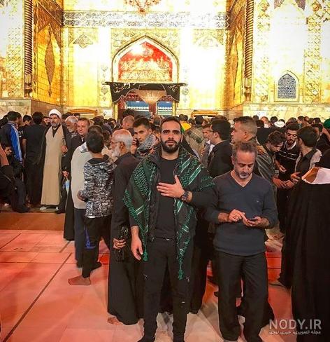 ساشا سبحانی و شیلا خداداد ساشا سبحانی و شیلا خداداد