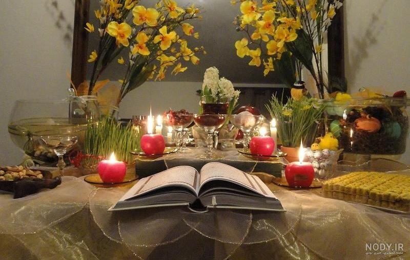سفره هفت سین فانتزی و شیک