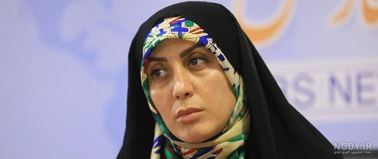 سمانه اسدیان همسر آذری جهرمی
