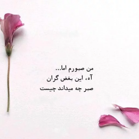 شعر نو از حمید مصدق