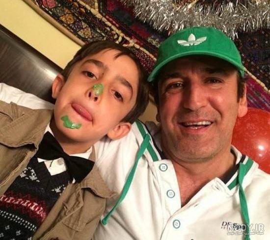 صالح میرزا آقایی در گاندو صالح میرزا آقایی در گاندو